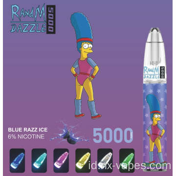 Randm mempesona 5000 vape asli